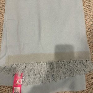 NWT Lilly Pulitzer Take Me Away Wrap blue